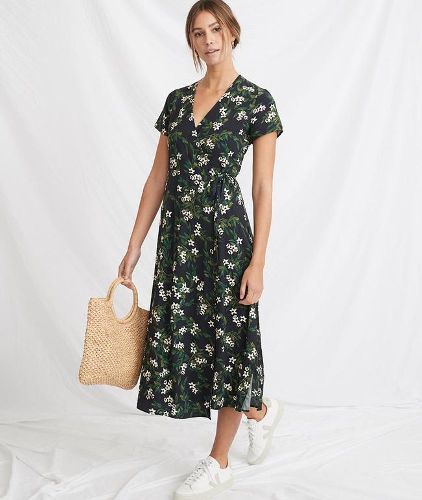Emlyn Wrap Dress