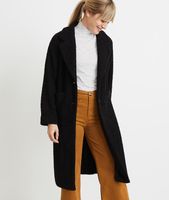 Lake Como Sherpa Coat Black