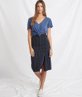 Cecille Skirt Multi Stripe