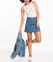 Jackie Denim Skirt