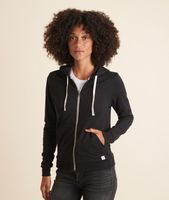 Women's Lined Hoodie Black/Black Lining