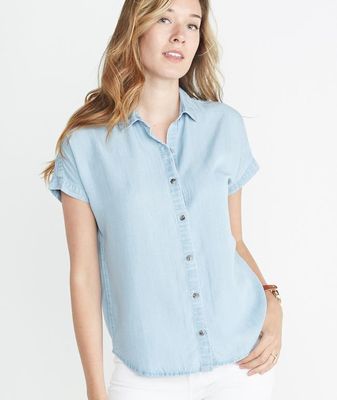 Willow Shortsleeve Chambray Button Down