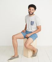 Beach Short Aegean Blue