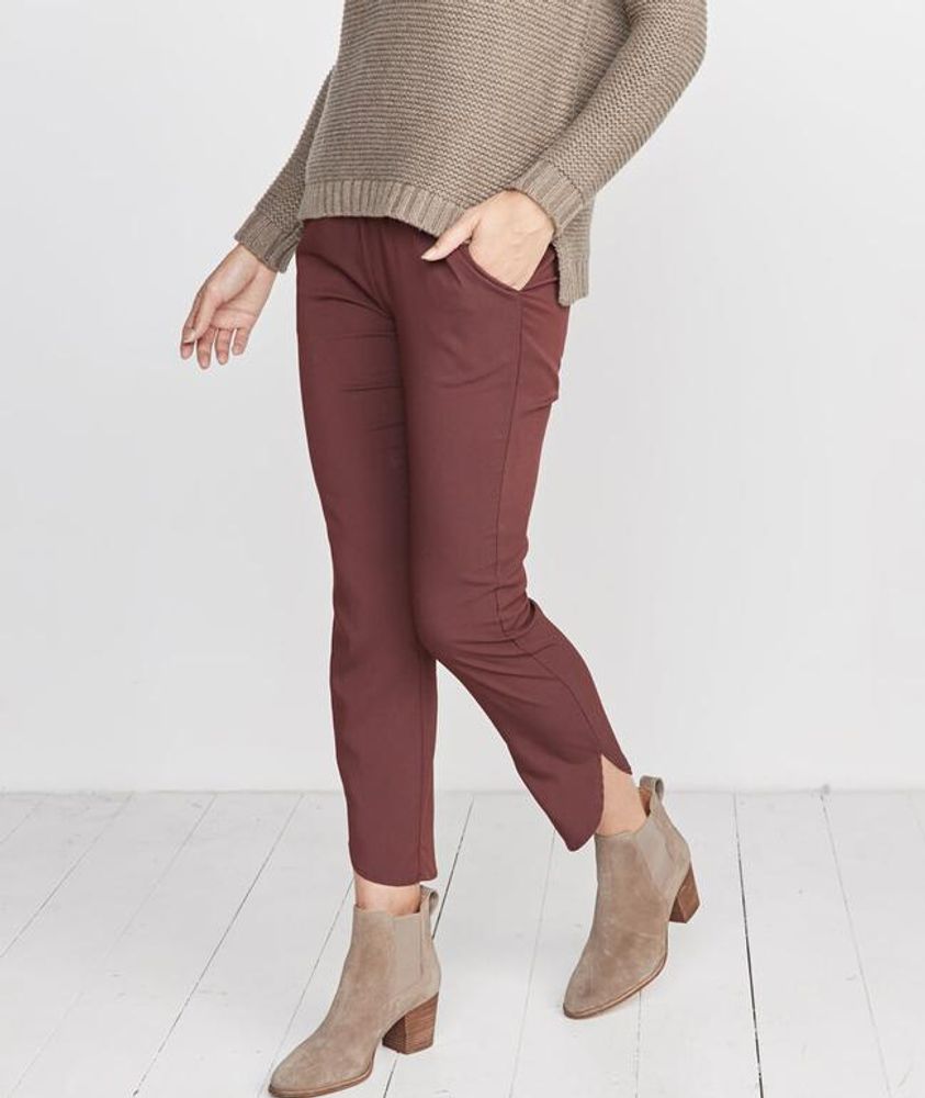 Allison Pant Raisin