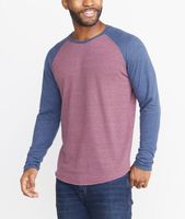 Double Knit Baseball Raglan Port Royal