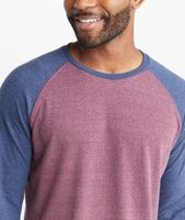 Double Knit Baseball Raglan Port Royal