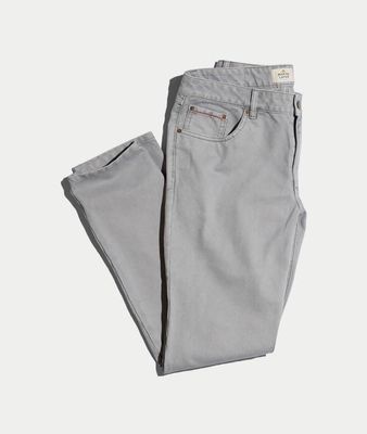 Beck 5 Pocket Pant Mirage Grey