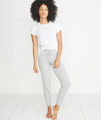 Zoey Cashmere Sweater Jogger