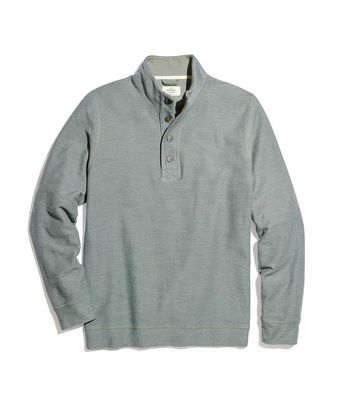 Clayton Pullover Agave Green