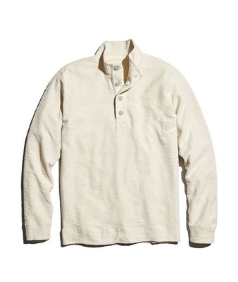 Clayton Pullover Oatmeal Heather