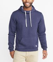 Sherpa Cowlneck Hoodie Navy