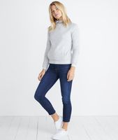 Emilie Crossover Cowlneck Hoodie