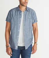 Diver Dave Chambray Button Down