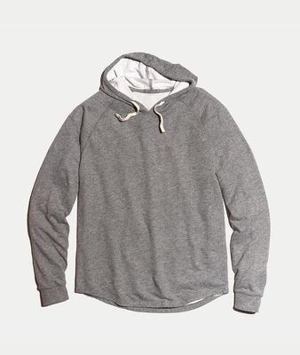 Double Knit Hoodie - Heather Grey