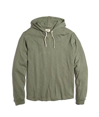 Double Knit Hoodie Faded Thyme