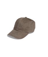 Garment Dye Baseball Hat in Faded Black