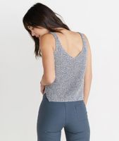 Helena Tank Marled Blue