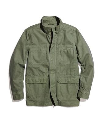 Hoover Utility Jacket Faded Olive