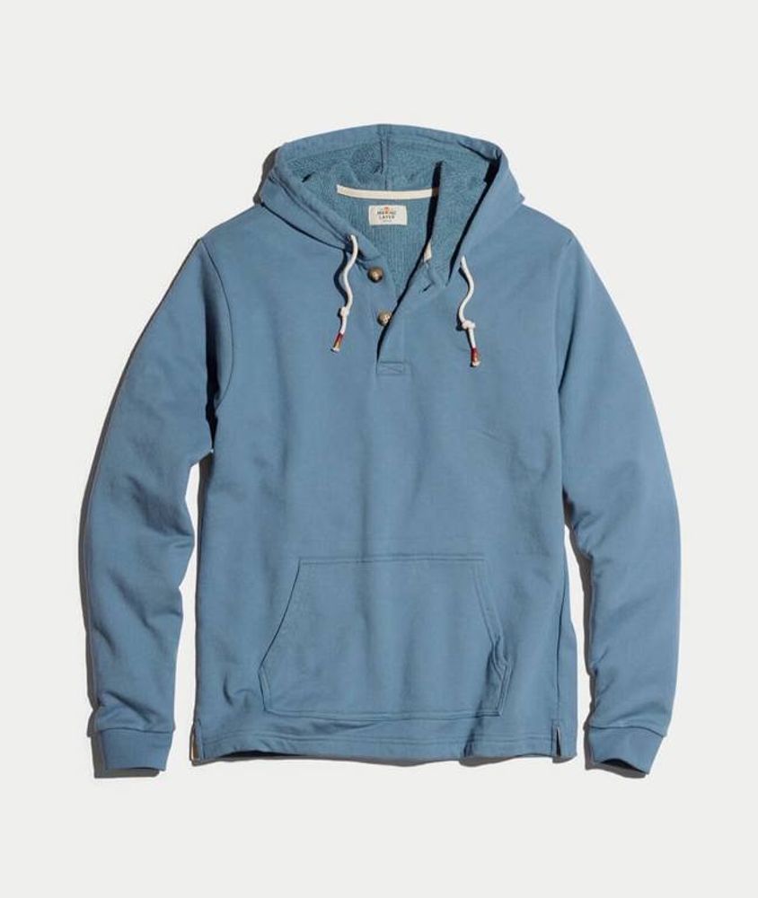 Twill Terry Hoodie – Marine Layer