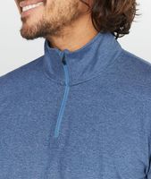 Huntley Sport Quarter Zip Navy Heather