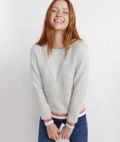 Jenny Crewneck Sweatshirt Oatmeal Heather