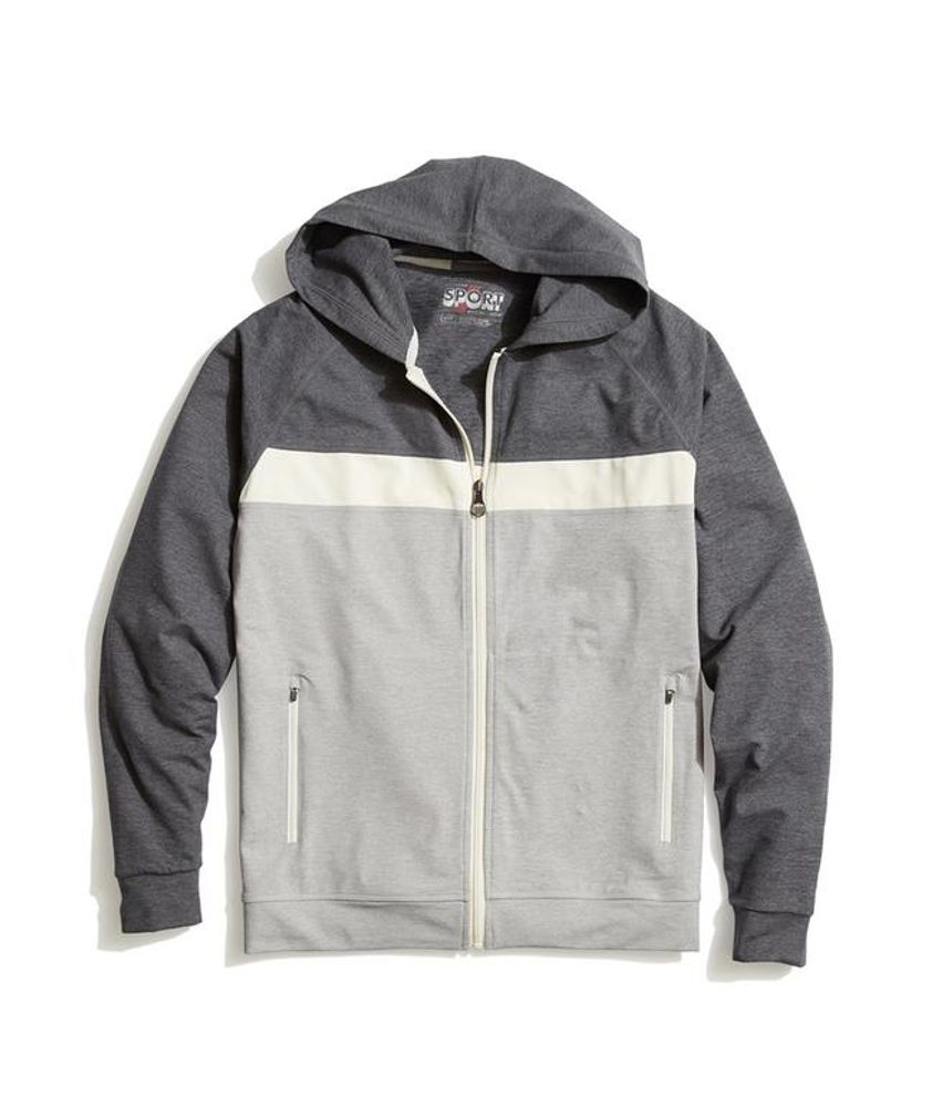 Cowlneck Hoodie in Heather Grey – Marine Layer