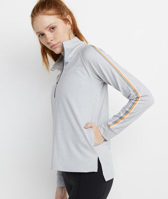 Kerri Quarter Zip Raglan