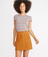 Maxine Mini Skirt Cathay Spice
