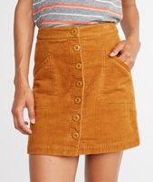Maxine Mini Skirt Cathay Spice
