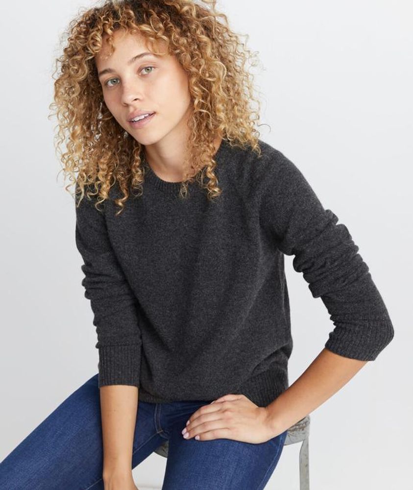 Heathered Grey Layered Sweater