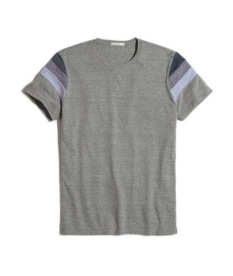 Banks Tee - Heather Grey