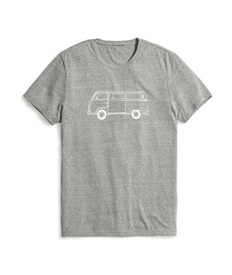 Bus Graphic Tee Green Gables