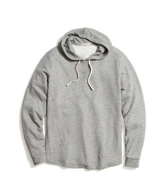 Double Knit Hoodie Heather Grey