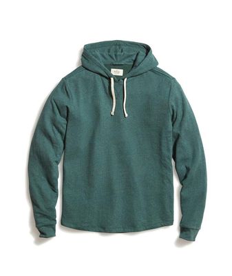 Double Knit Hoodie Green Gables
