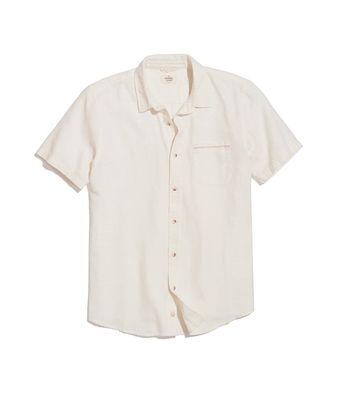 Lance Button Down Natural