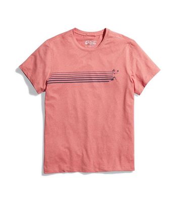 Tennis Stripe Sport Crew