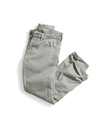 Straight 5 Pocket Pant Concrete Grey