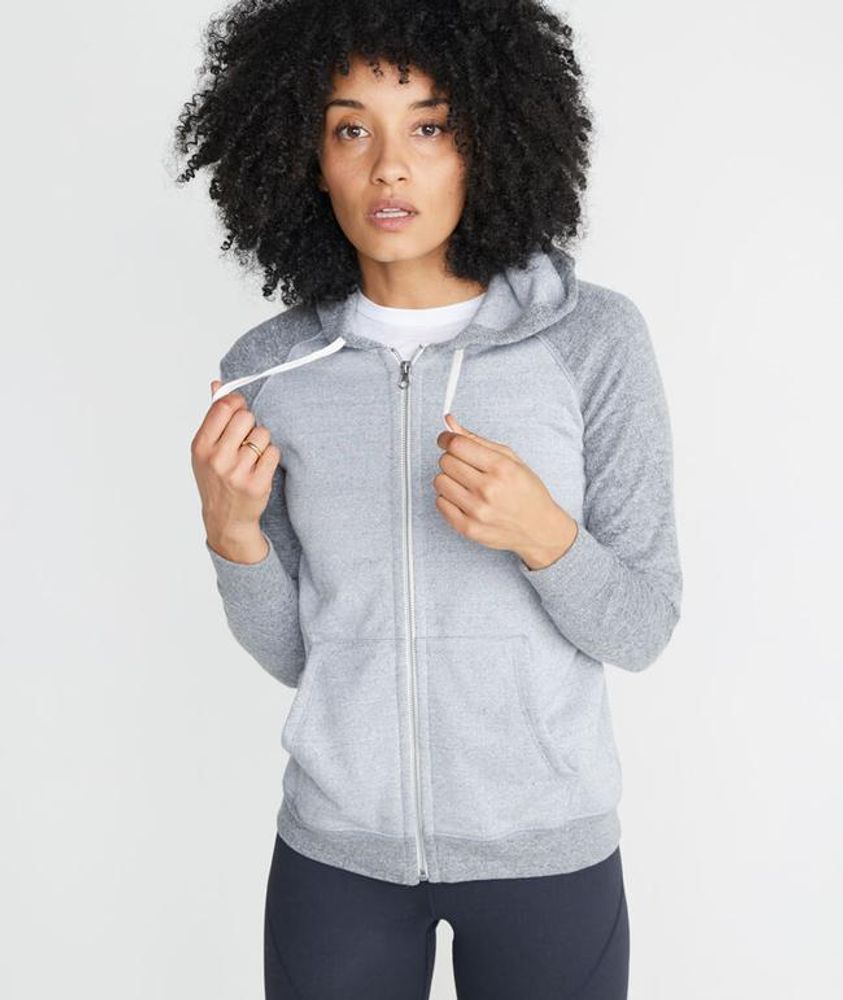 Marine Layer Morgan Zip Up Hoodie | Bethesda Row