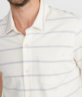 Oakdale Short Sleeve Pique Button Down