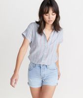 Levi's 501 Long Short North Beach Blues