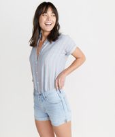 Levi's 501 Long Short North Beach Blues