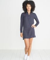 Savannah Flannel Shirt Dress