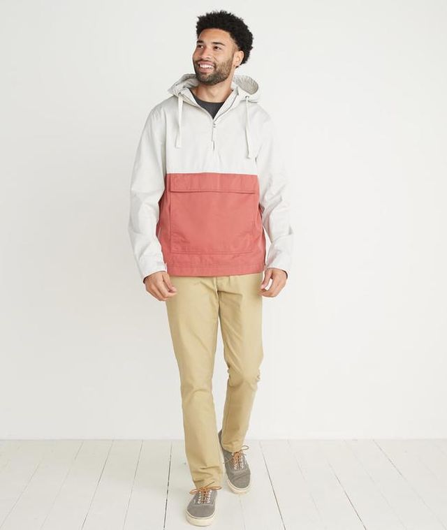 ASOS Colorblock Cotton Utility Jacket in Natural for Men