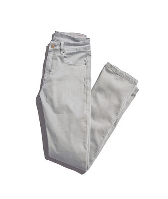 Straight 5 Pocket Pant Medium Grey