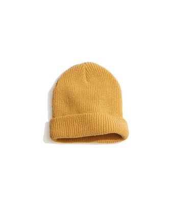 Tahoe Beanie in Faded Yellow