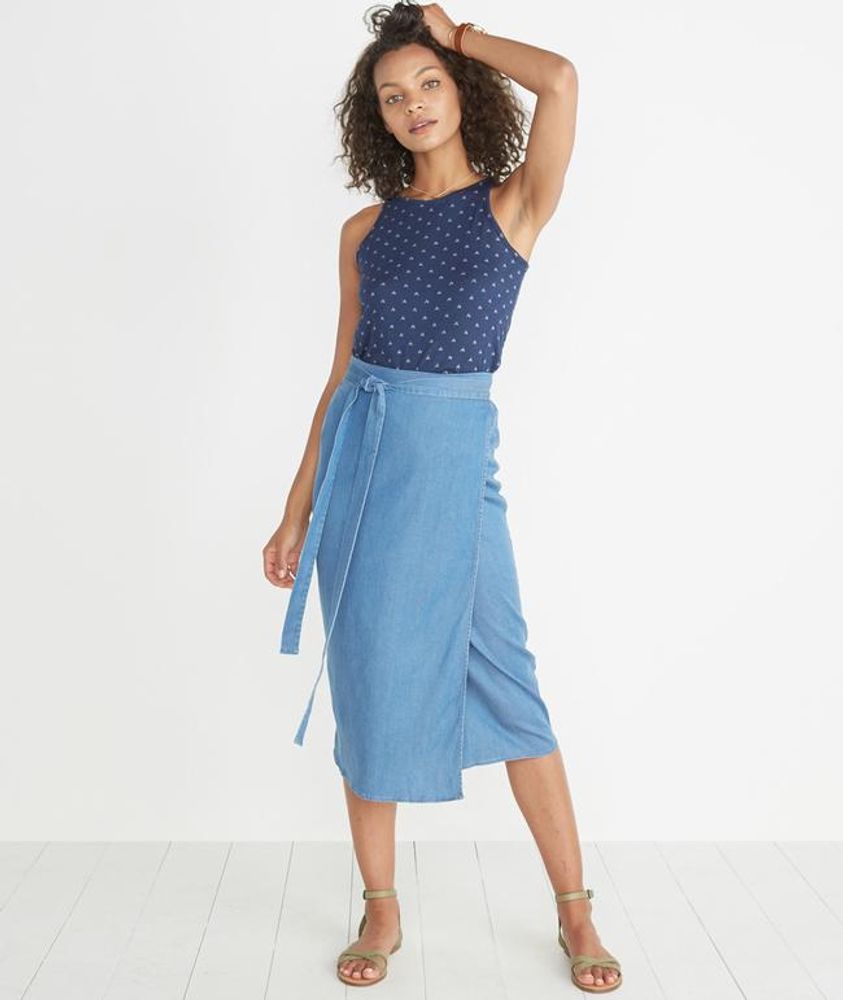 Mila Wrap Skirt