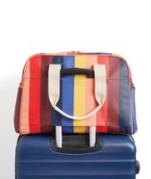 Re-Spun Overnight Bag in Multi Stripe