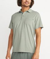 Sport Polo Agave Green