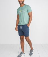 Yoga Short - Navy Blazer