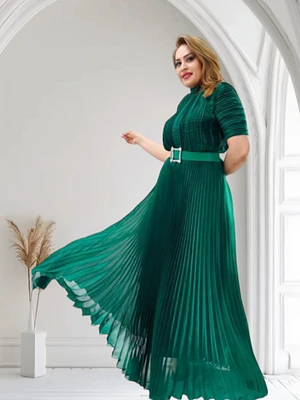 MASCKA GREEN DRESS